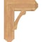 Ekena Millwork Legacy Craftsman Smooth Bracket, Western Red Cedar, 5 1/2"W x 18"D x 22"H BKT06X18X22LEC04SWR - alternate 2